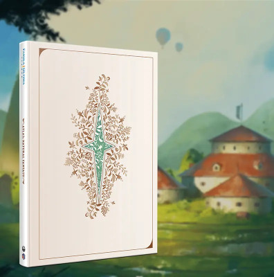 Fabula Ultima: Atlas Natural Fantasy - Ed. Limitowana | Black Monk RPG