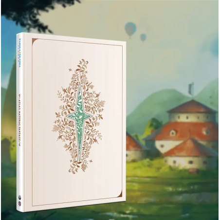 Fabula Ultima: Atlas Natural Fantasy - Ed. Limitowana | Black Monk RPG