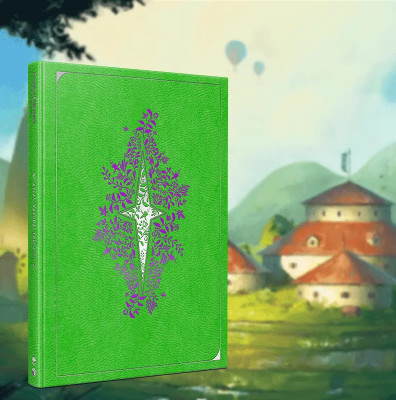 Fabula Ultima: Atlas Natural Fantasy- Ed. Ekskluzywna | Black Monk RPG