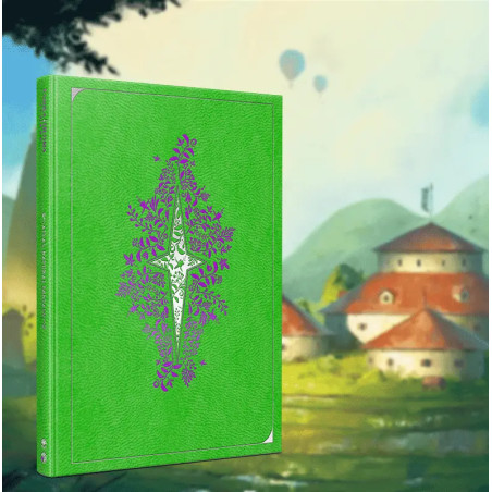 Fabula Ultima: Atlas Natural Fantasy- Ed. Ekskluzywna | Black Monk RPG
