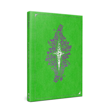 Fabula Ultima: Atlas Natural Fantasy- Ed. Ekskluzywna | Black Monk RPG