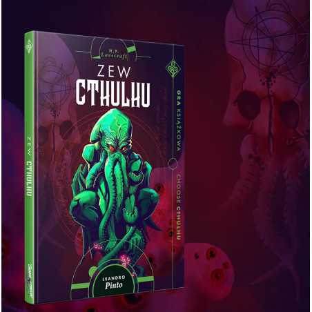 Choose Cthulhu: Zew Cthulhu (2. ed) - Black Monk: Gry paragrafowe!