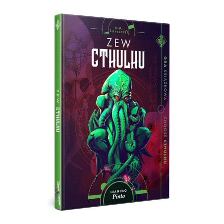 Choose Cthulhu: Zew Cthulhu (2. ed) - Black Monk: Gry paragrafowe!