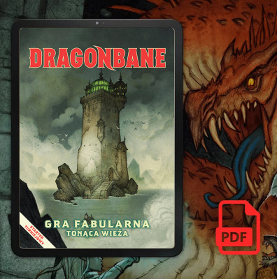 PFD Dragonbane: Tonąca Wieża - Black Monk