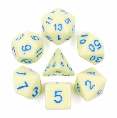 Zestaw Kości - Matowe - Budyniowa Niespodzianka - Black Monk: Gry Fabularne (RPG)!