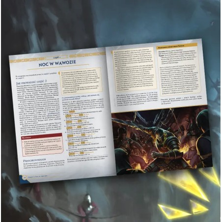 PDF Cosmere: Archiwum Burzowego Światła - Pierwszy Krok | Black Monk RPG