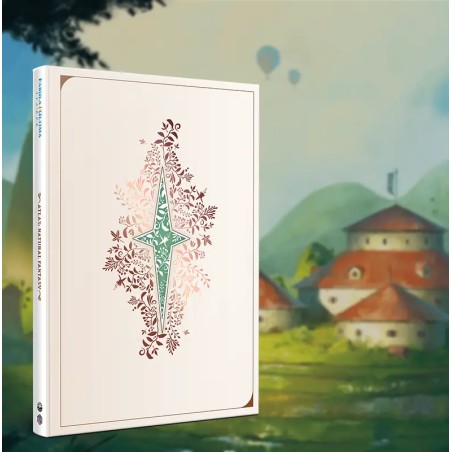 Fabula Ultima: Atlas Natural Fantasy - Ed. Limitowana | Black Monk RPG