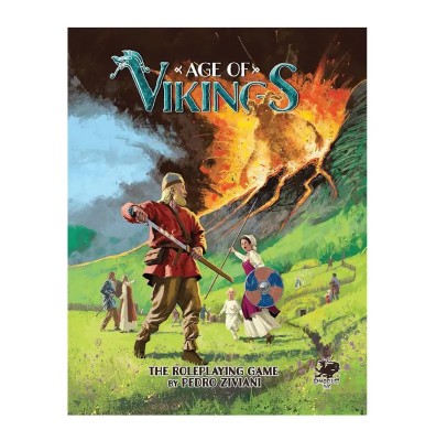 Age Of Vikings RPG - Black Monk: podręczniki do gier fabularnych