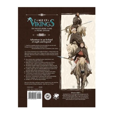 Age Of Vikings RPG - Black Monk: podręczniki do gier fabularnych