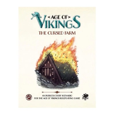 Age of Vikings: The Cursed Farm - adventure | Black Monk (RPG)