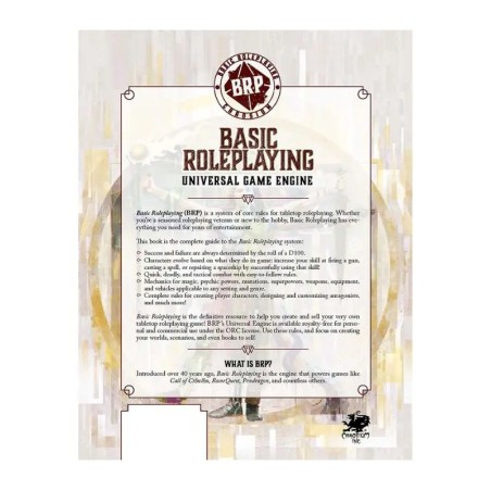 Basic Roleplaying: Universal Game Engine | Black Monk (RPG)