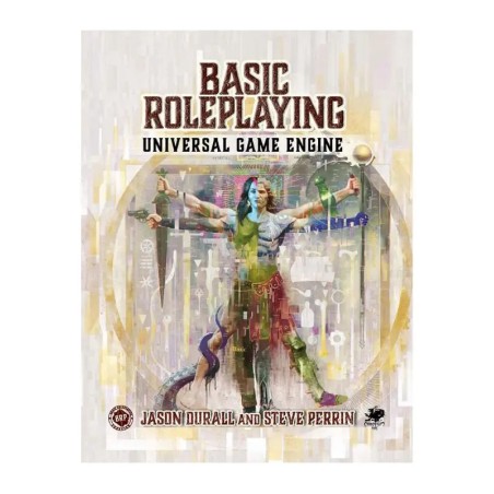 Basic Roleplaying: Universal Game Engine | Black Monk (RPG)