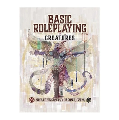 Basic Roleplaying: Creatures - bestiariusz do BRP | Black Monk (RPG)