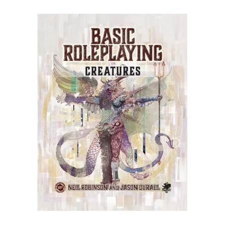 Basic Roleplaying: Creatures - bestiariusz do BRP | Black Monk (RPG)