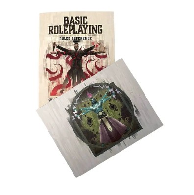 Basic Roleplaying: Gamemaster Pack | Black Monk (RPG)