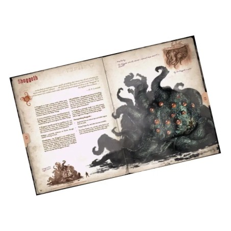 Call Of Cthulhu: Petersen's Field Guide to Lovecraftian Horrors