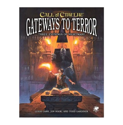 Call Of Cthulhu: Gateways to Terror + PDF | Black Monk