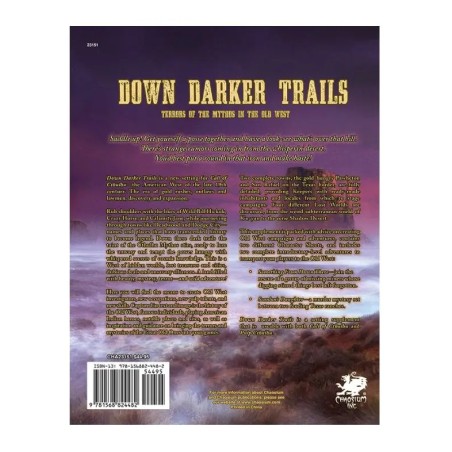 Call Of Cthulhu: Down Darker Trails - Zew Cthulhu na Dzikim Zachodzie