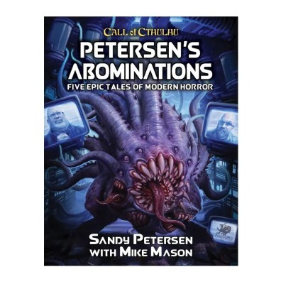 Call of Cthulhu: Petersen's Abominations - dodatek do Zewu Cthulhu
