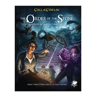 Call of Cthulhu: The Order of the Stone + PDF | Black Monk RPG