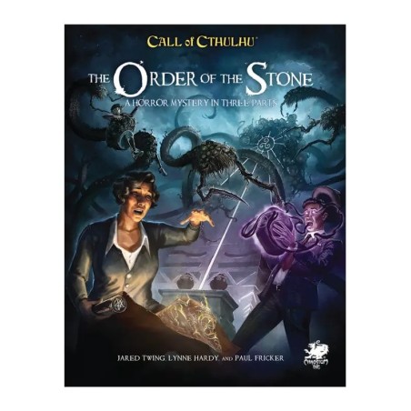 Call of Cthulhu: The Order of the Stone + PDF | Black Monk RPG