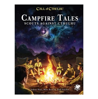 Call of Cthulhu: Campfire Tales - podręczniki RPG Zew Cthulhu