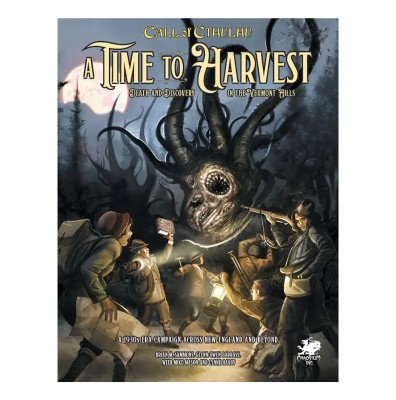 Call of Cthulhu: A Time to Harvest - kampania do Zewu Cthulhu