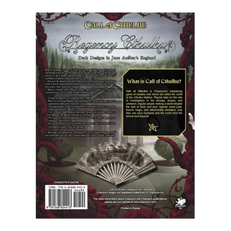 Call of Cthulhu: Regency Cthulhu | podręczniki do RPG