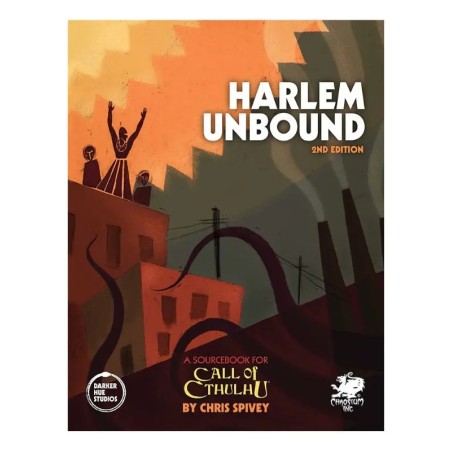 Call of Cthulhu: Harlem Unbound (2nd Edition) + PDF