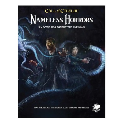 Call of Cthulhu: Nameless Horrors (2nd Ed.) + PDF | Black Monk (RPG)