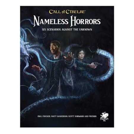 Call of Cthulhu: Nameless Horrors (2nd Ed.) + PDF | Black Monk (RPG)
