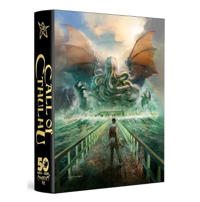 Call of Cthulhu: Chaosium 50th Anniversary Slipcase Set | Black Monk