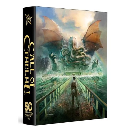 Call of Cthulhu: Chaosium 50th Anniversary Slipcase Set | Black Monk