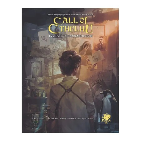 Call of Cthulhu: Chaosium 50th Anniversary Slipcase Set | Black Monk