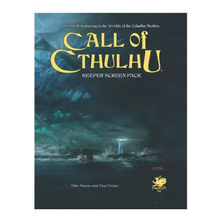 Call of Cthulhu: Chaosium 50th Anniversary Slipcase Set | Black Monk