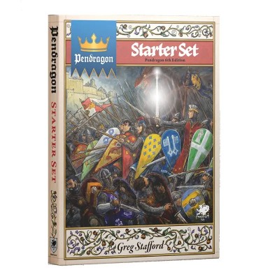 Pendragon: Starter Box Set | Oryginalny zestaw startowy RPG