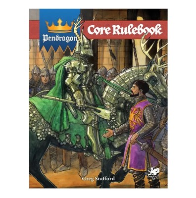 Pendragon: Core Rulebook | Black Monk -  anglojęzyczne RPG
