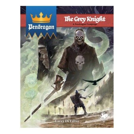 Pendragon: The Grey Knight + PDF | Black Monk -  anglojęzyczne RPG