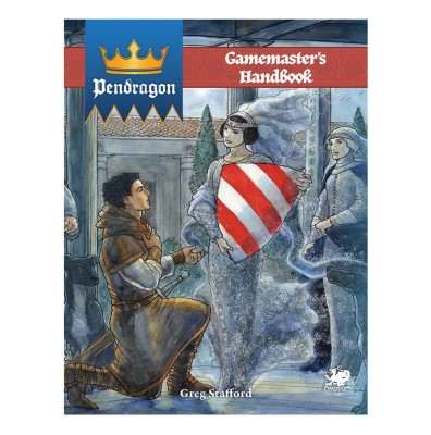 Pendragon: GameMaster's Handbook | Black Monk -  anglojęzyczne RPG