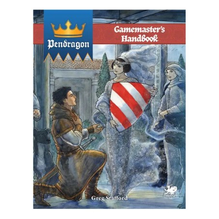 Pendragon: GameMaster's Handbook | Black Monk -  anglojęzyczne RPG