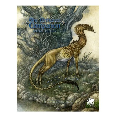 Pendragon: Arthurian Companion + PDF | Black Monk -  anglojęzyczne RPG