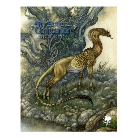 Pendragon: Arthurian Companion + PDF | Black Monk -  anglojęzyczne RPG