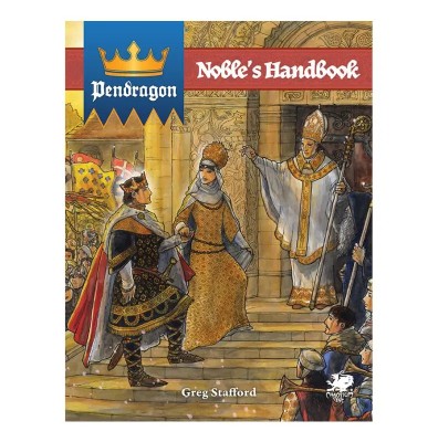 Pendragon Noble’s Handbook | Black Monk - RPG po angielsku
