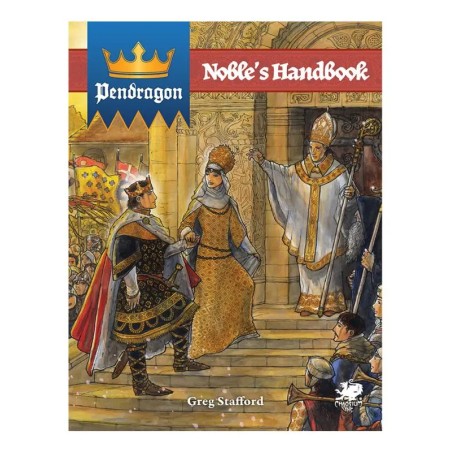 Pendragon Noble’s Handbook | Black Monk - RPG po angielsku