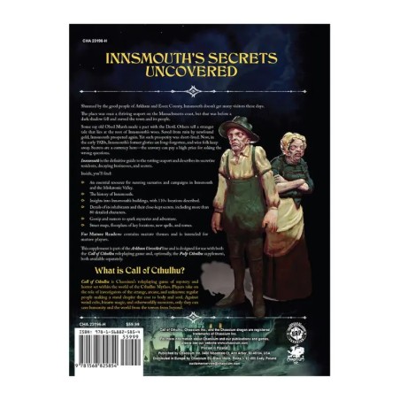 Call of Cthulhu: Innsmouth - dodatek do Zewu Cthulhu