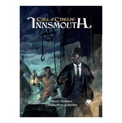 Call of Cthulhu: Innsmouth - dodatek do Zewu Cthulhu