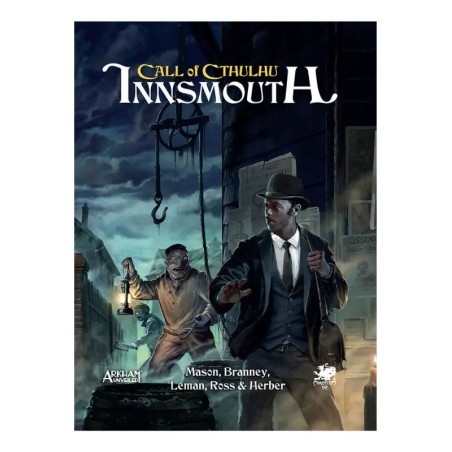 Call of Cthulhu: Innsmouth - dodatek do Zewu Cthulhu