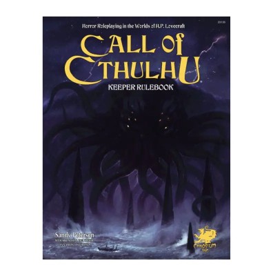 Call of Cthulhu: Keeper Rulebook - podręcznik RPG Zew Cthulhu
