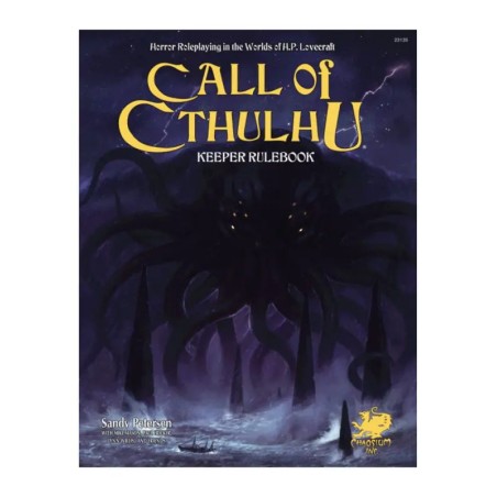 Call of Cthulhu: Keeper Rulebook - podręcznik RPG Zew Cthulhu