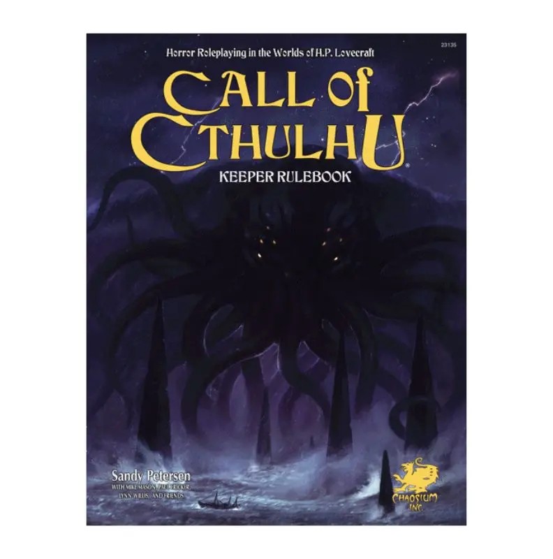 Call of Cthulhu: Keeper Rulebook + PDF